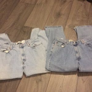 Men’s Levi’s relaxed fit 550 size 36x30